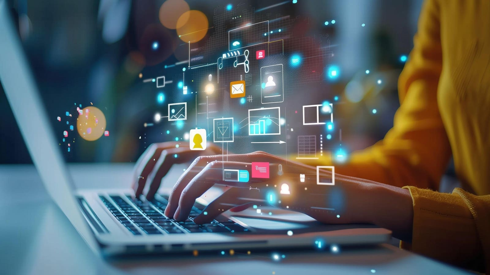 Generative AI Tools Revolutionize Workplace Productivity