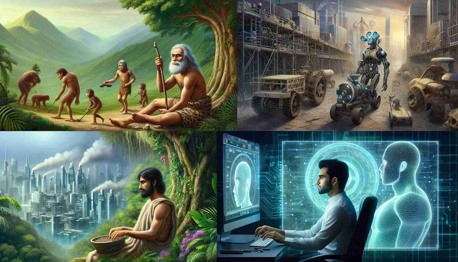 AI’s Impact on Human Identity and Consciousness