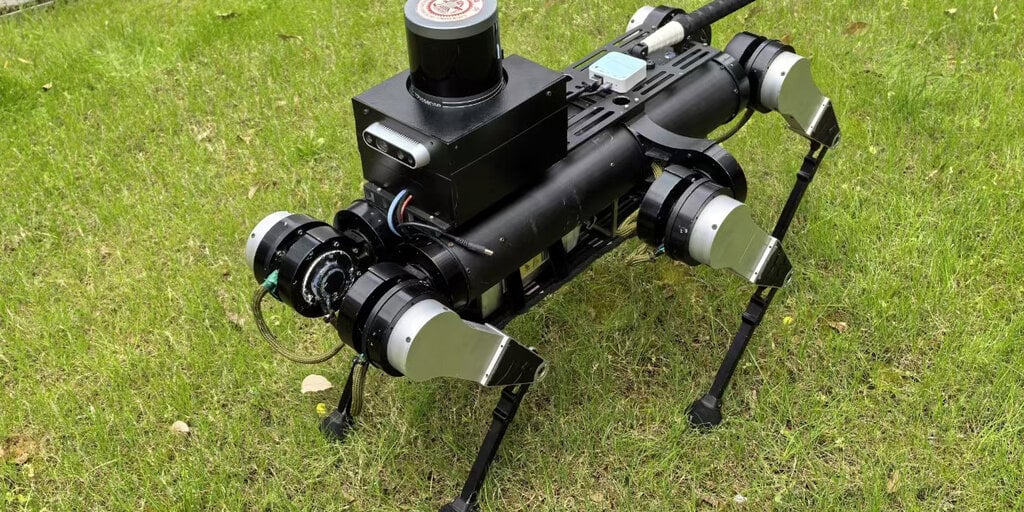 AI Robot Dog for the Blind – A Technological Leap