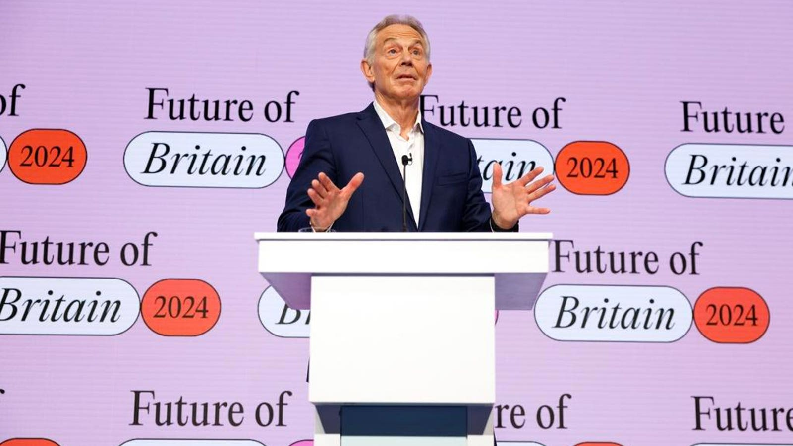 AI-Powered Revolution – Blair’s Vision for Britain’s Future