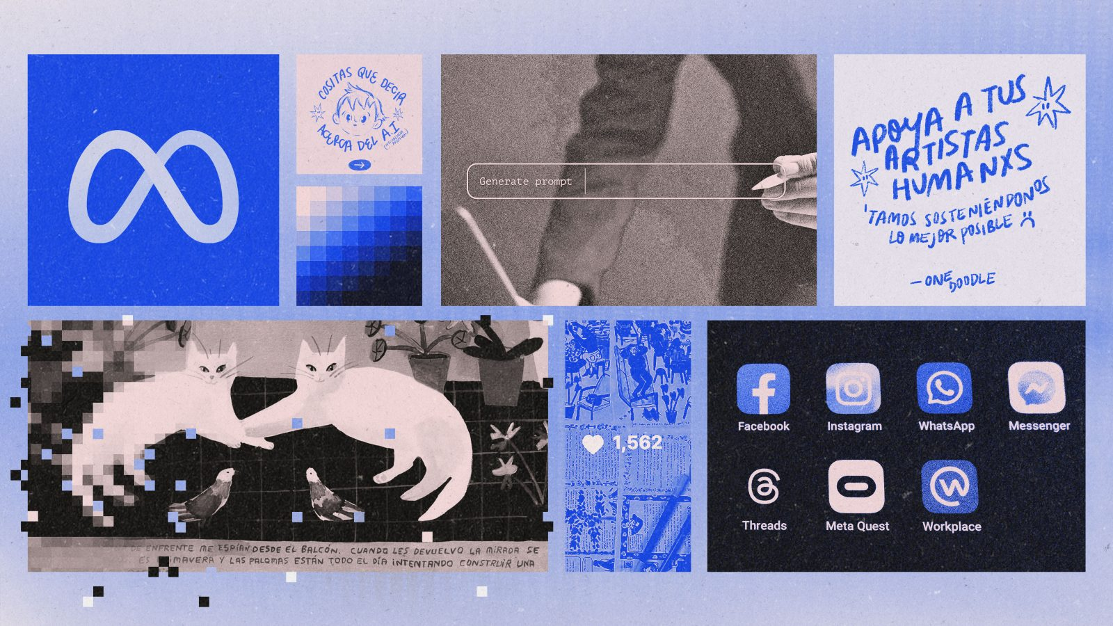 Meta’s AI Training Sparks Concerns Among Latin American Artists