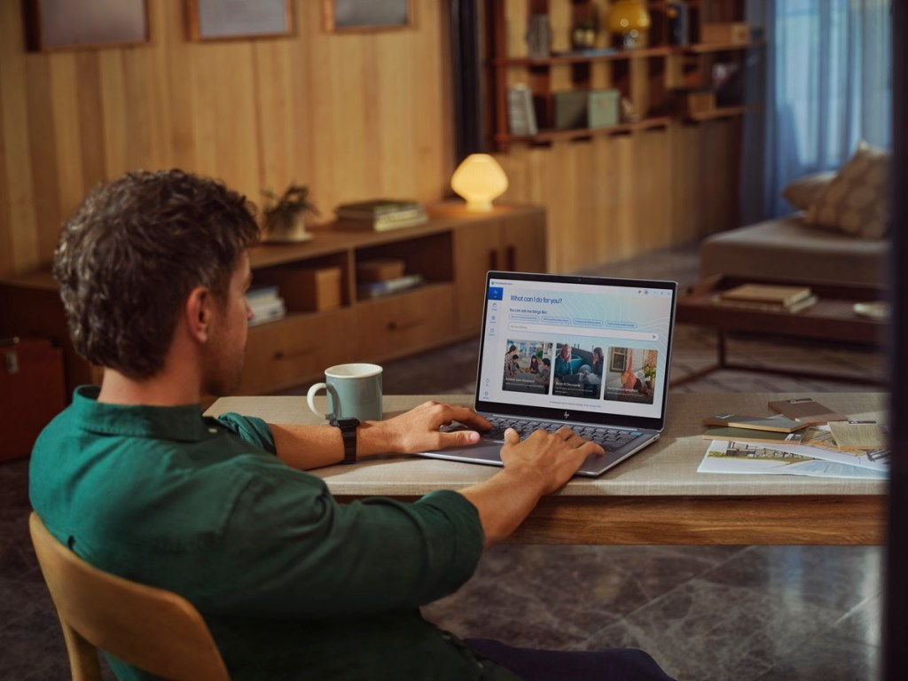 HP Unveils AI-Powered OmniBook Ultra Laptop and OmniStudio X AIOs