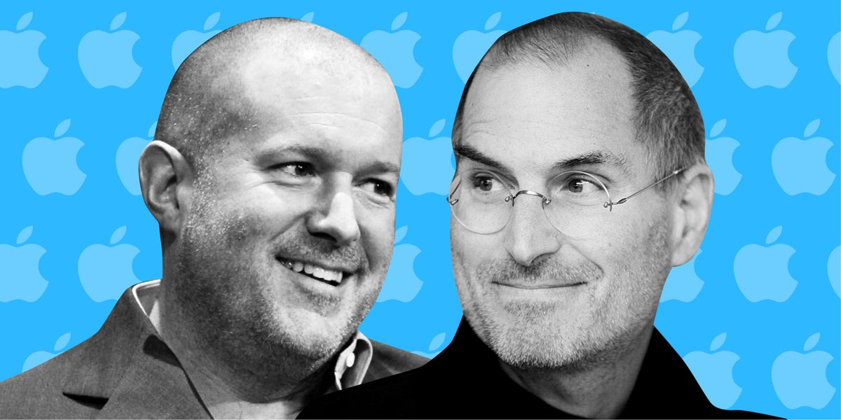 Jony Ive Reflects on His Golden Years with Steve Jobs at Apple