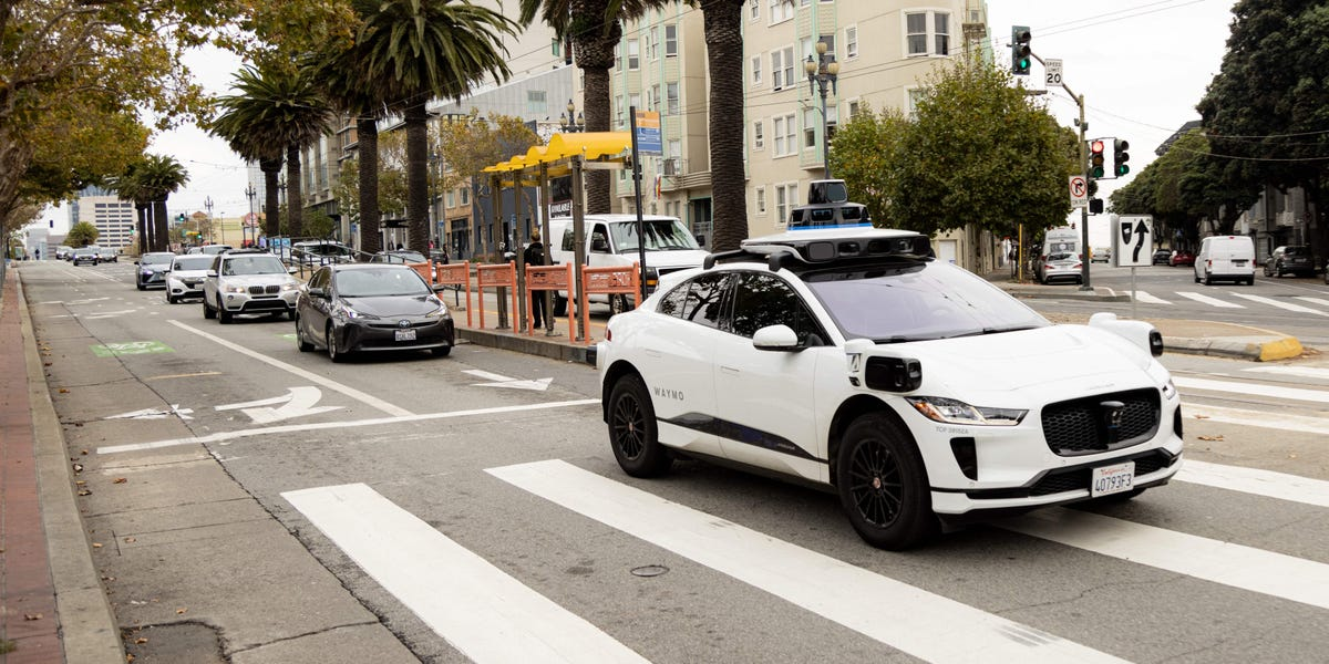 Waymo’s Self-Driving Cars Face Vandalism in San Francisco