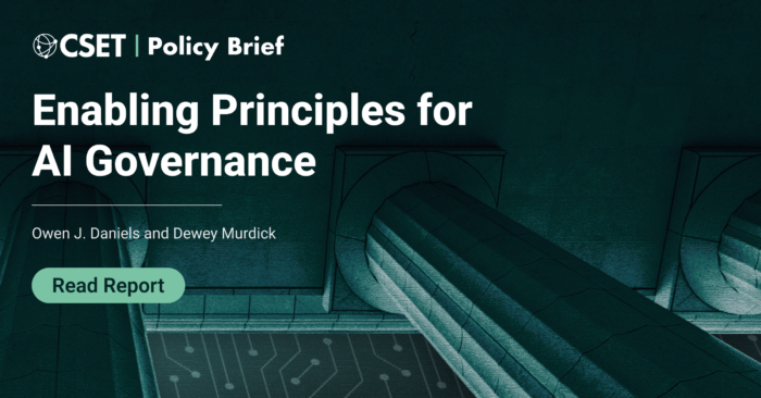 AI Governance – Balancing Innovation and Safety