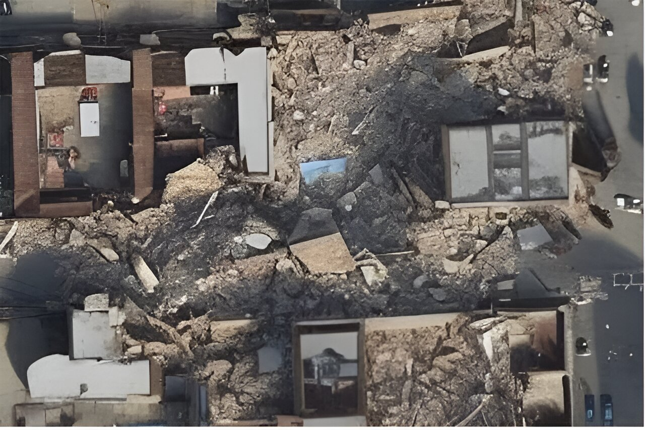 AI-Powered Map Creation – Text to Satellite Imagery