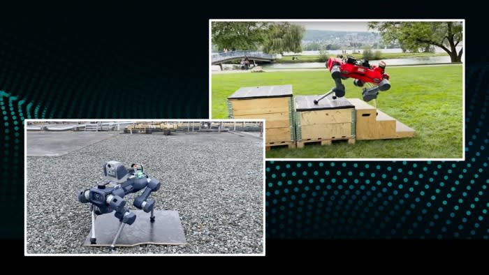 AI-Powered Robots – The Next Industrial Revolution