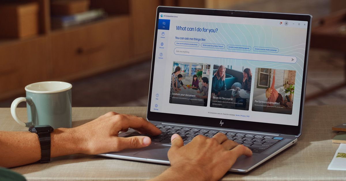 AMD-Powered HP OmniBook Ultra Boosts AI Performance