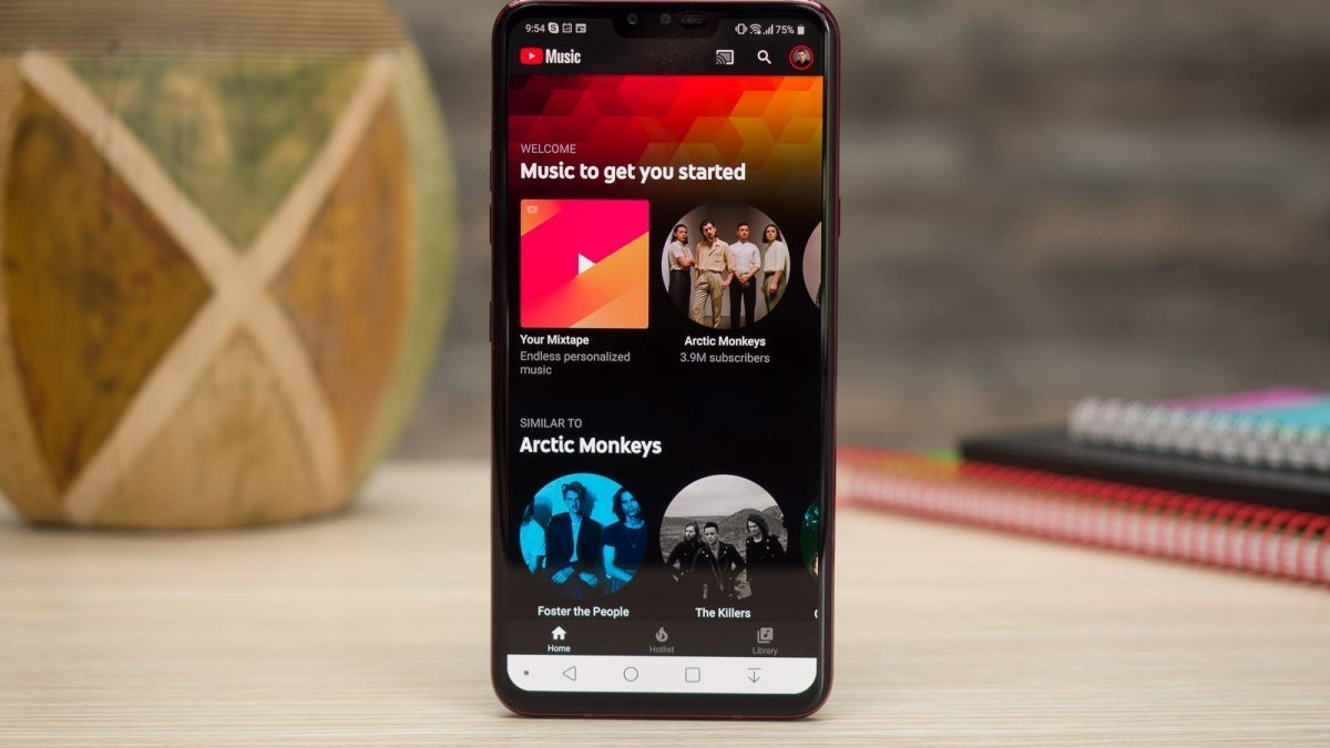 AI-Powered Custom Radio Stations Come to YouTube Music