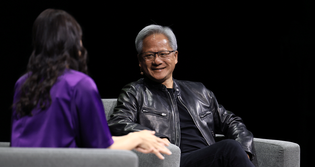 AI Amplifies Human Creativity and Efficiency, Says NVIDIA CEO