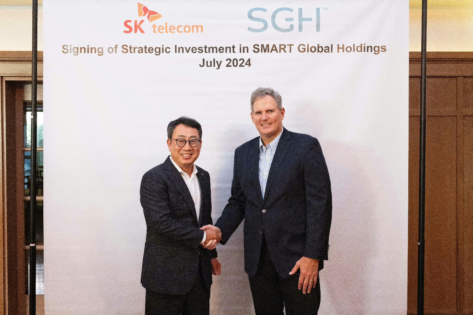 SK Telecom Invests $200M in US AI Infrastructure Firm