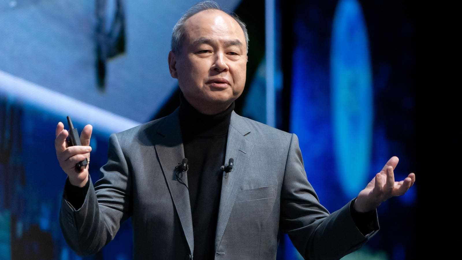 SoftBank Hits Record High as AI Ambitions Soar