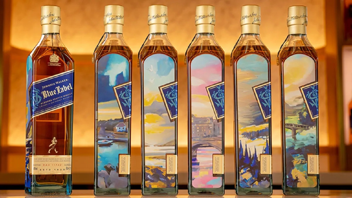 Johnnie Walker’s AI-Powered Personalized Bottle Experience