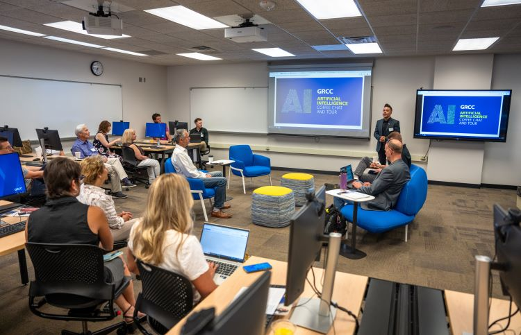 GRCC Launches AI Incubator and Certificate Program to Empower Students and Community