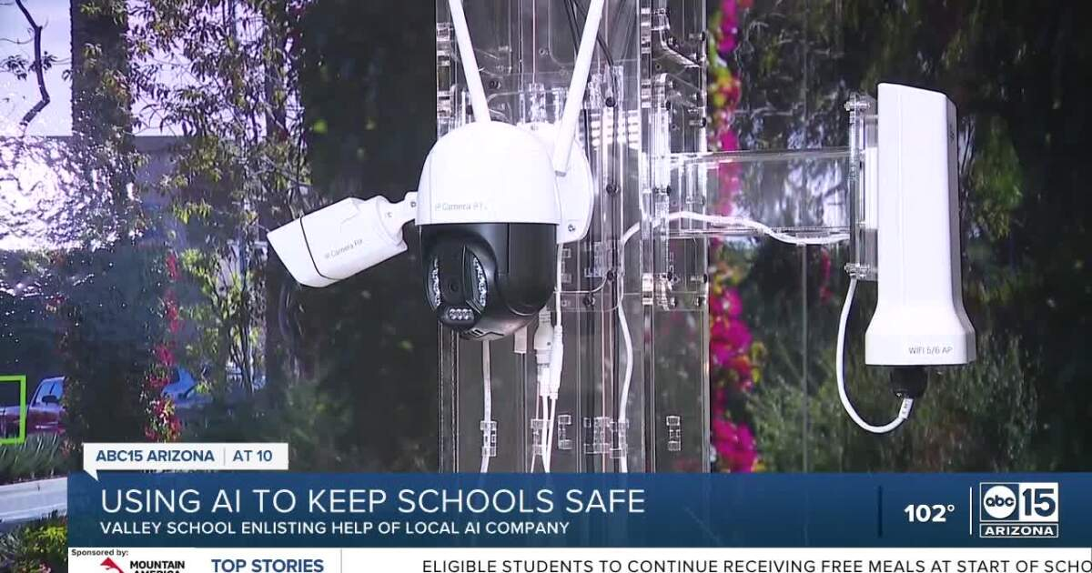 AI Enhances School Security with 24/7 Vigilance