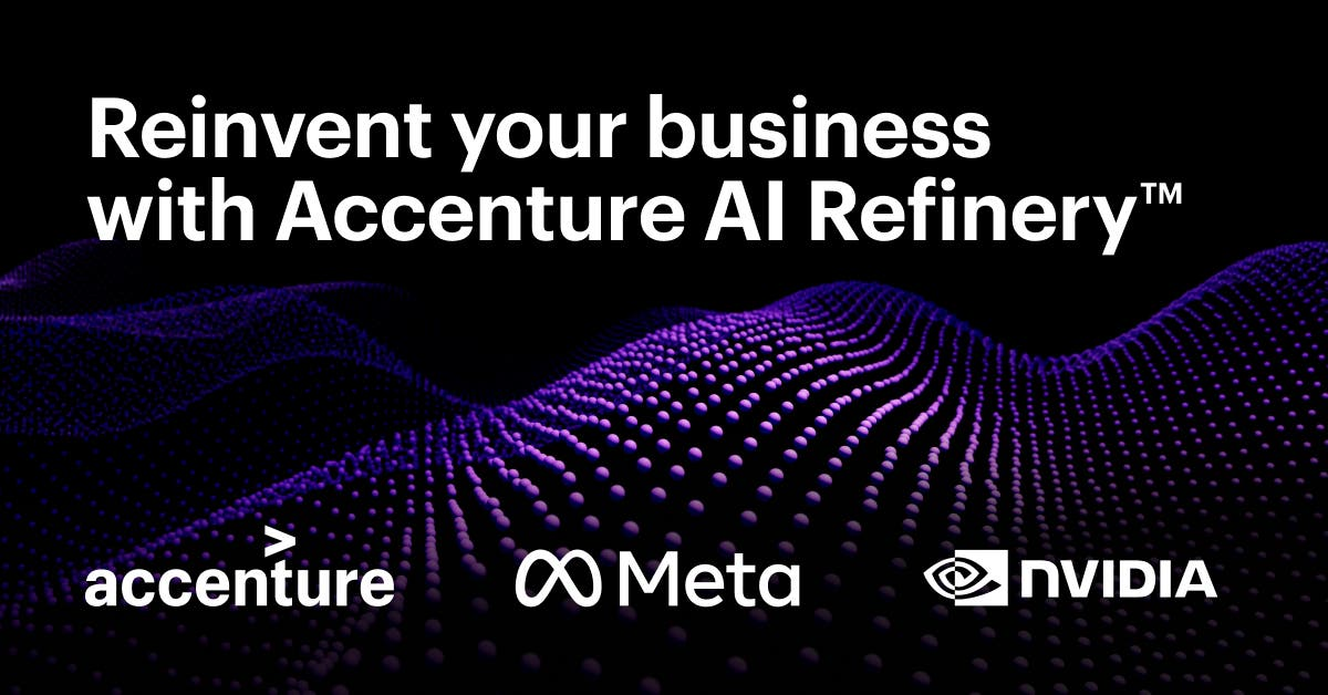 Accenture Unveils AI Refinery for Custom Enterprise LLM Models