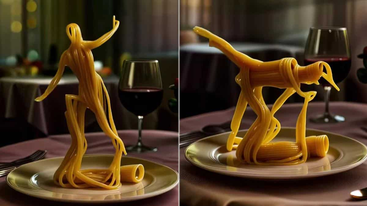Dancing Spaghetti – AI-Generated Video Goes Viral