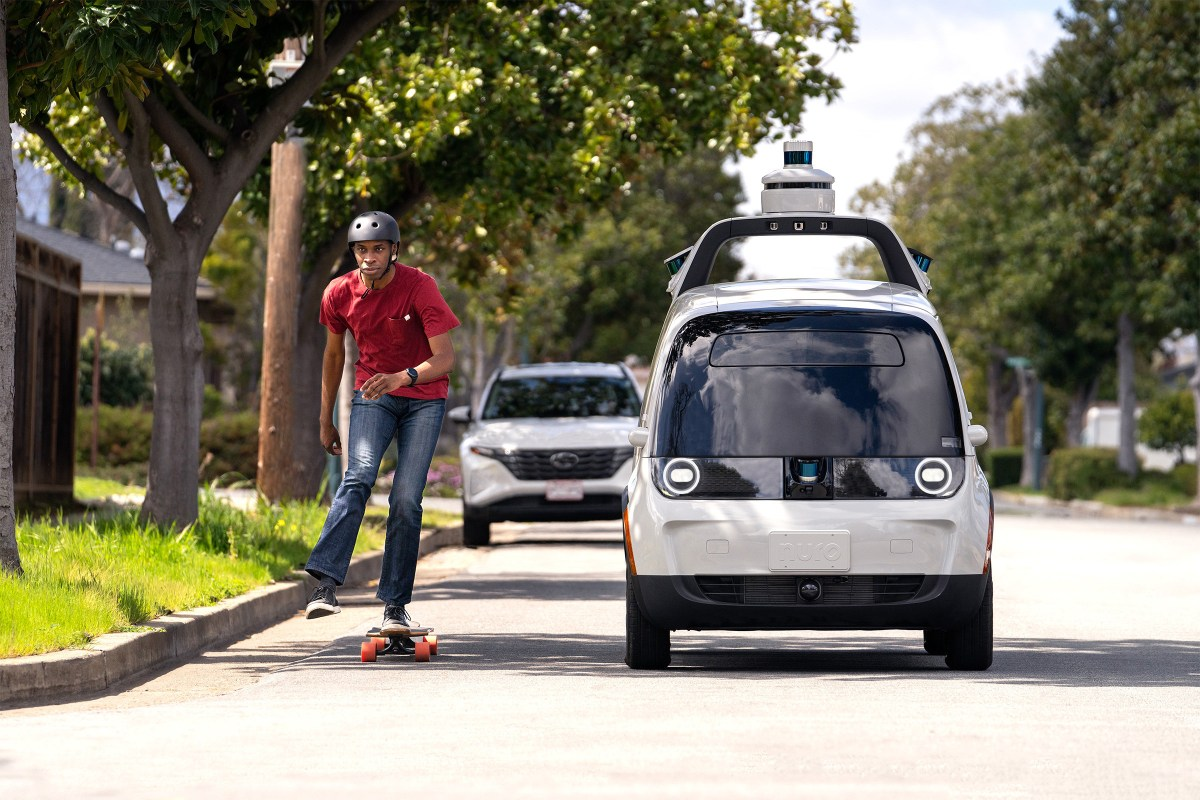 Nuro’s R3 Autonomous Delivery Vehicle Gets Green Light in Bay Area