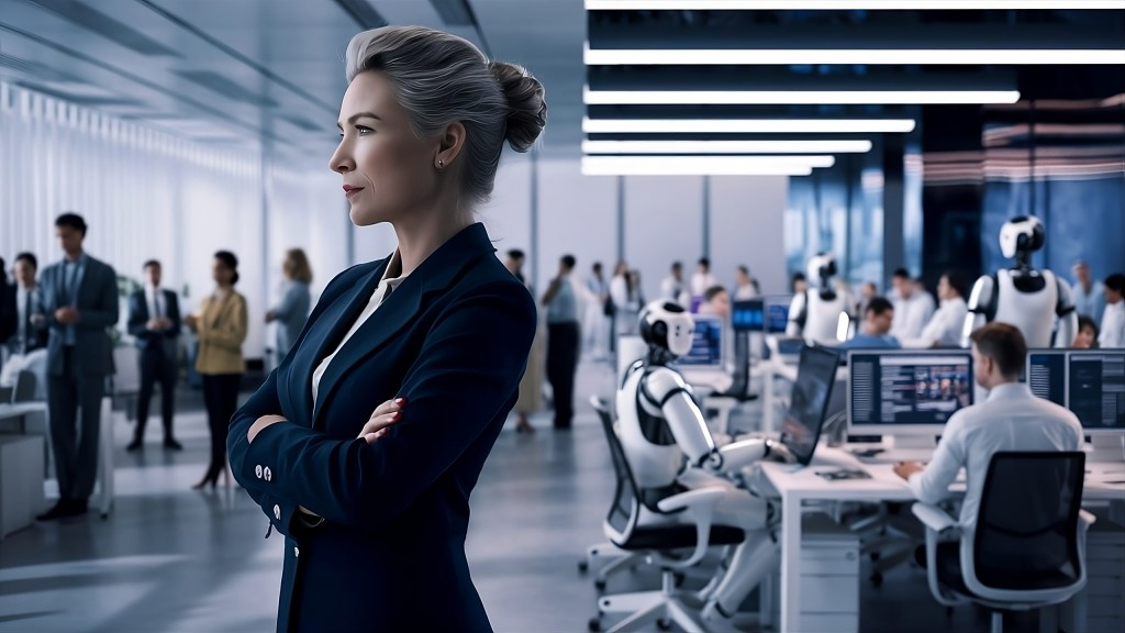 AI Leadership – Navigating the Generative Revolution