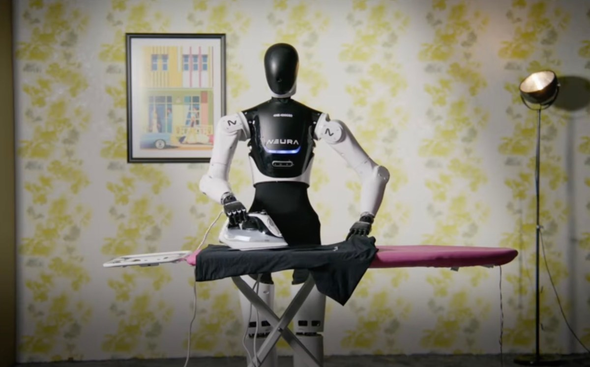 Neura’s 4NE-1 Humanoid Robot Showcases Versatile Skills