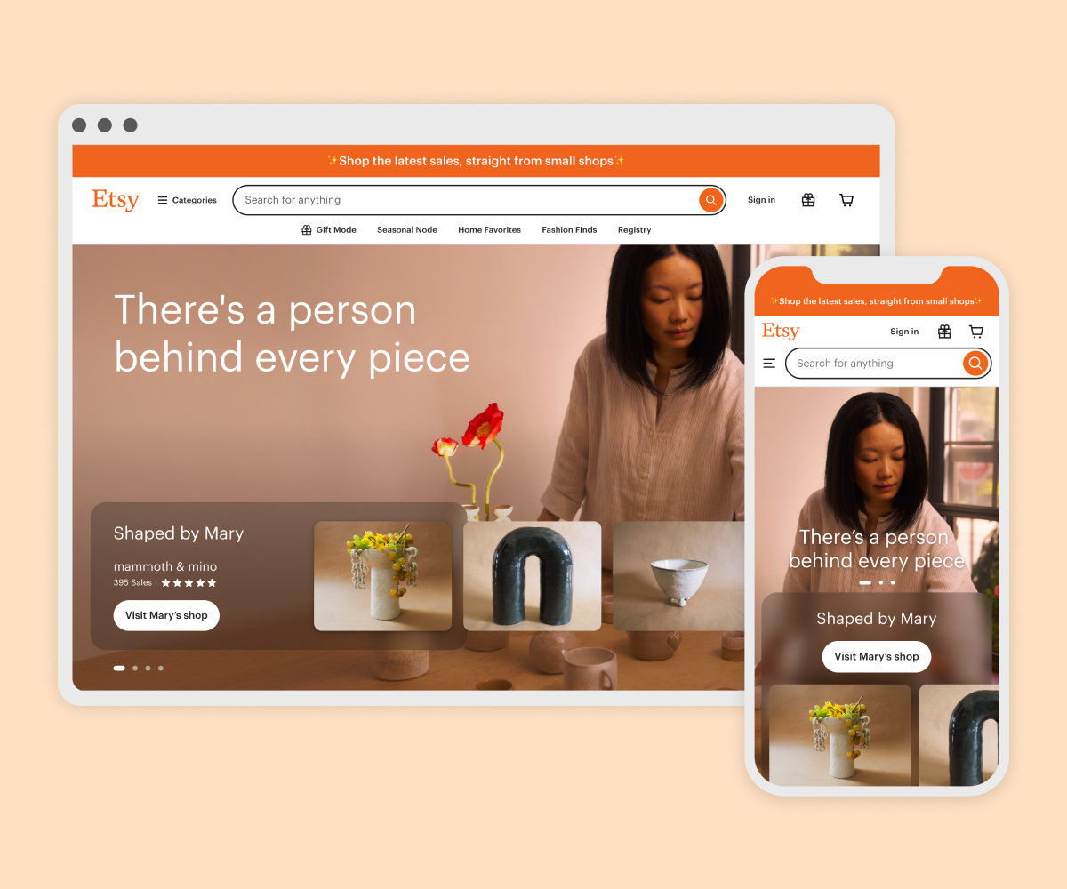 Etsy Revamps Seller Policy to Address AI and Generic Products