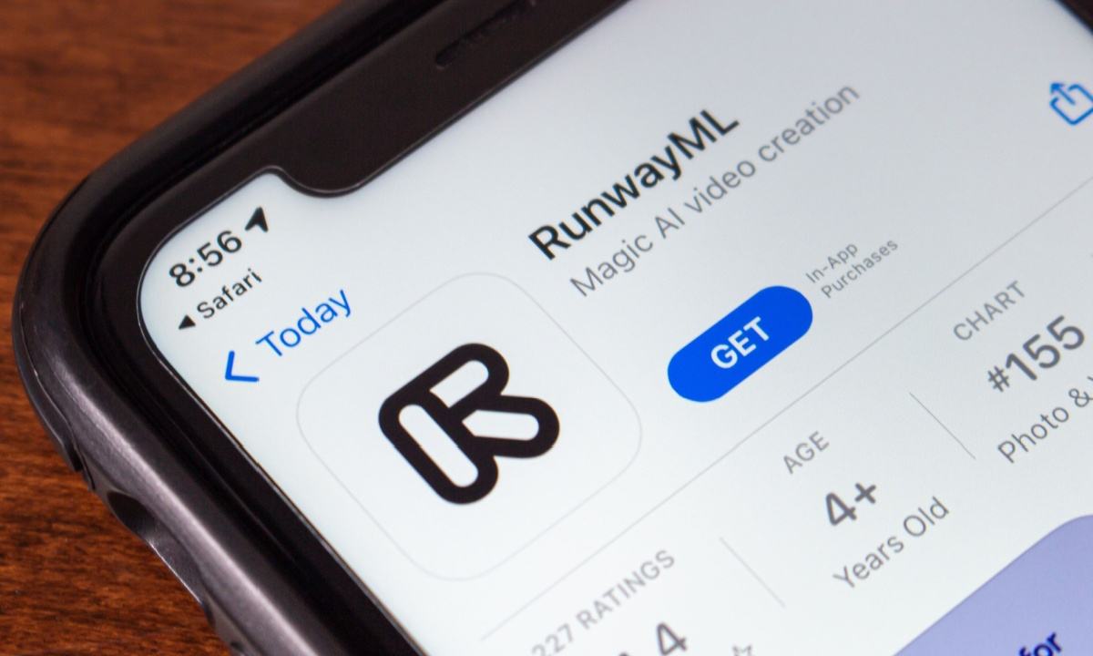 AI Video Startup Runway Seeks $450M Funding at $4B Valuation