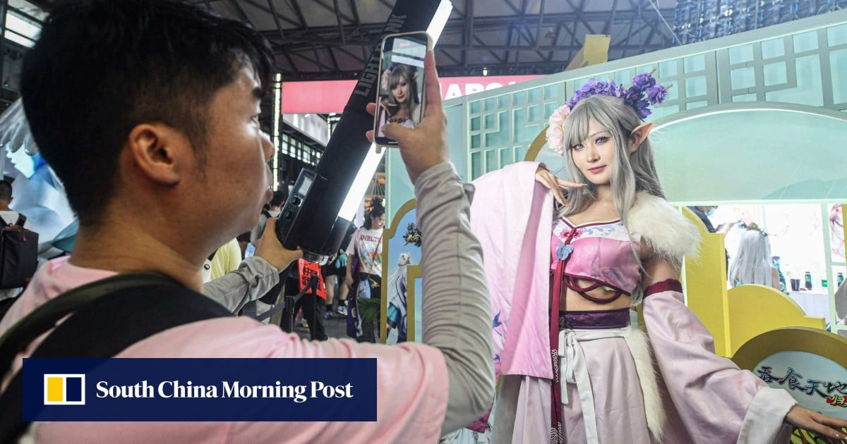 AI Reshapes Gaming Industry at China’s Biggest Digital Expo