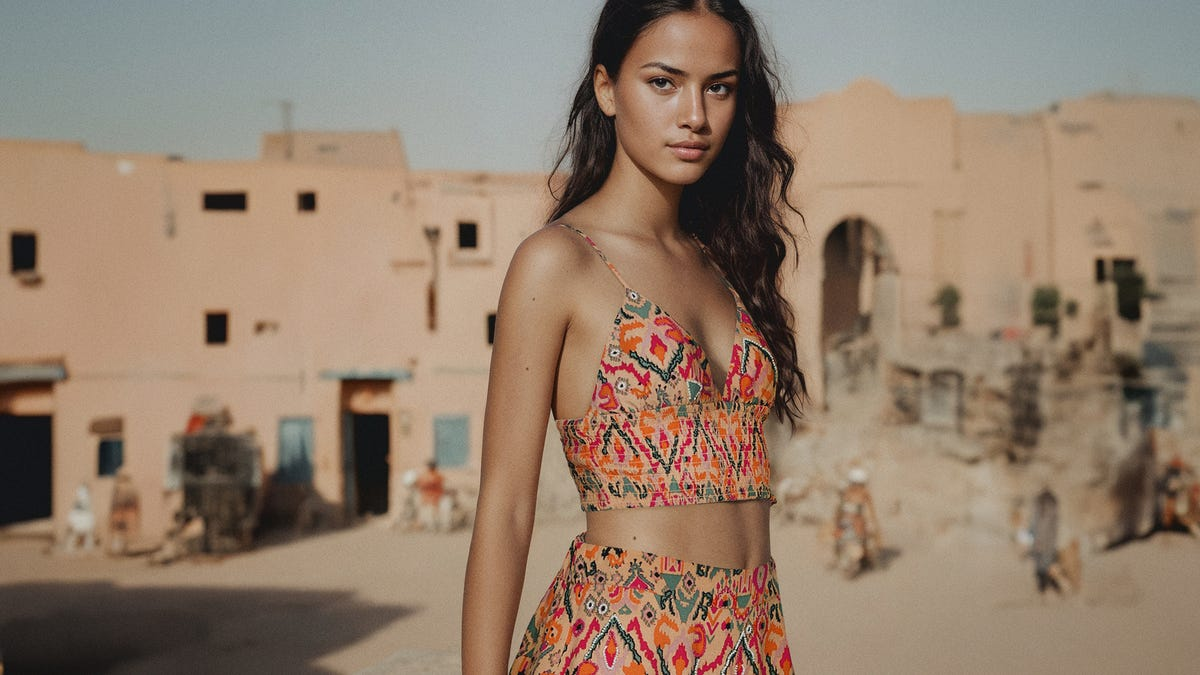 AI-Generated Fashion – Mango’s Teen Collection Campaign