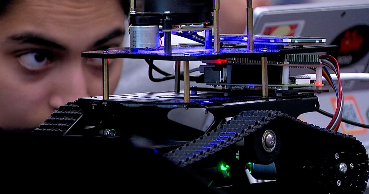 Hackathon Prepares Students for Cybersecurity Careers