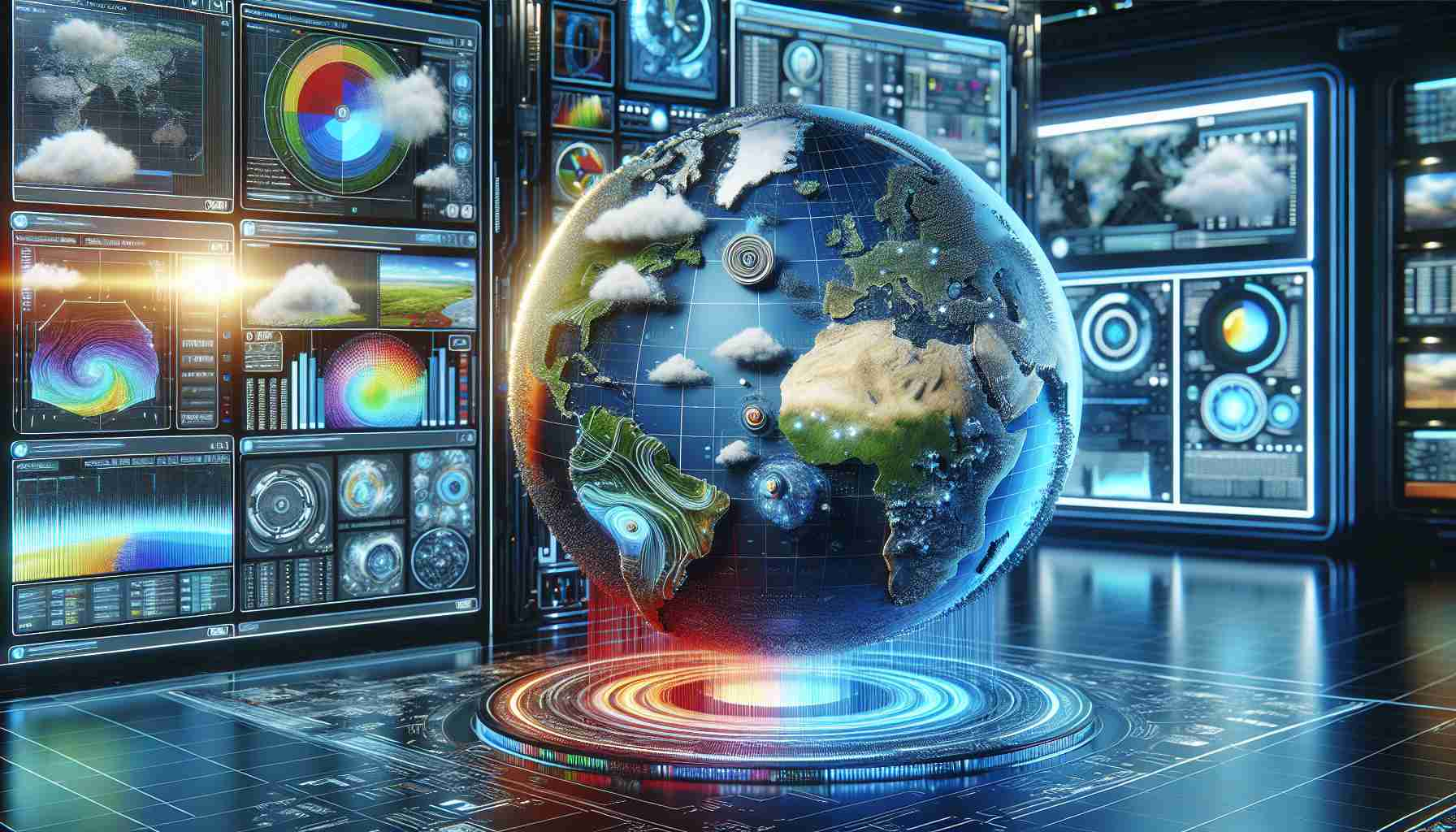 AI Revolutionizes Weather Forecasting – Faster, Smarter Predictions