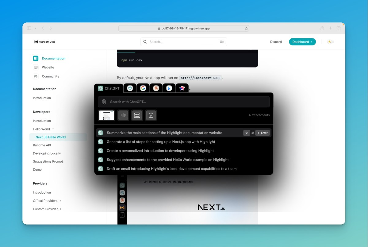 AI Assistant Highlight Raises $13M to Revolutionize Desktop Experience