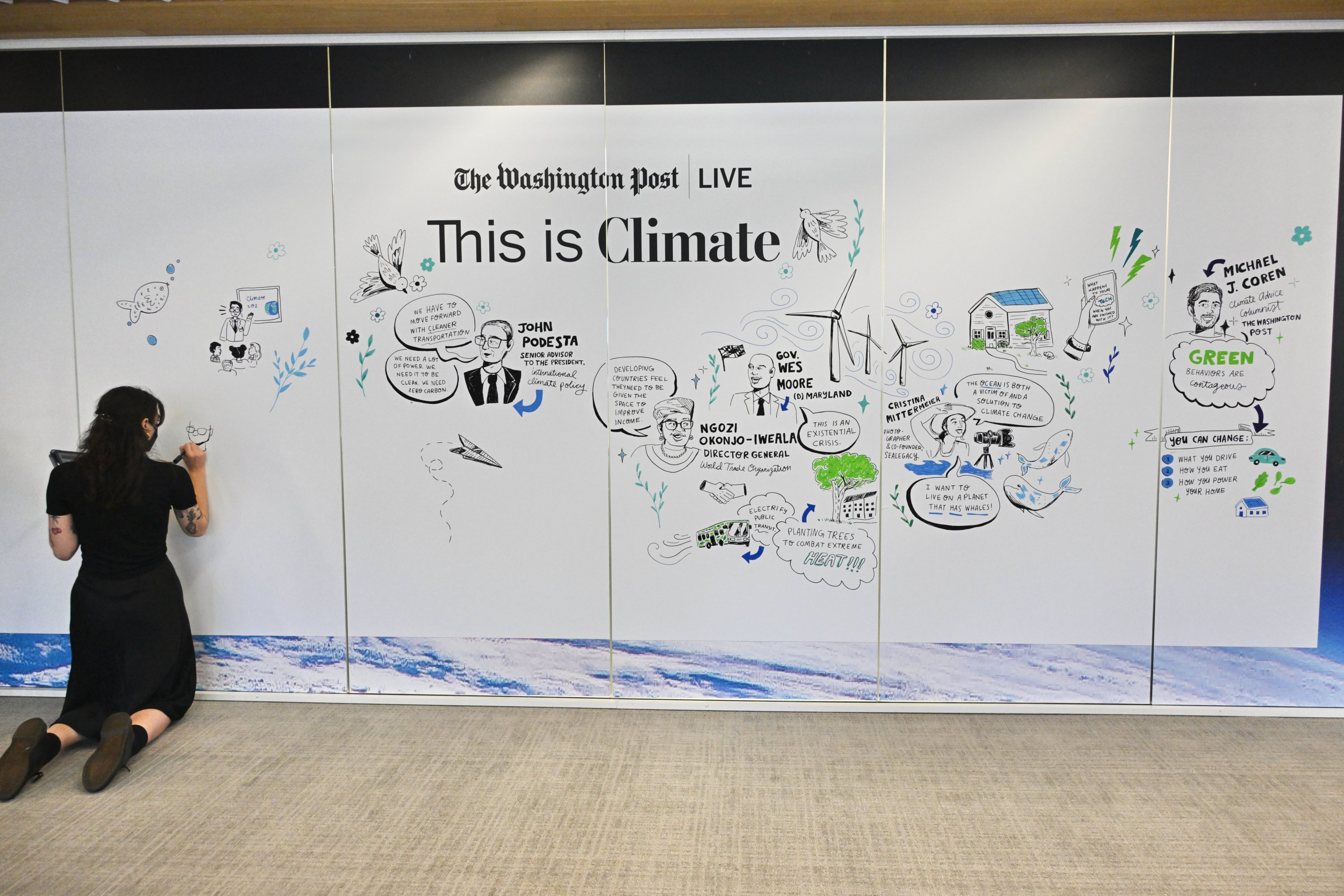 AI Chatbot Tackles Climate Questions at Washington Post