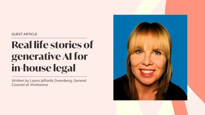AI-Powered Legal Assistance – A Game-Changer for In-House Lawyers