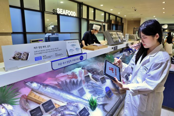 Lotte Department Store Embraces AI Revolution