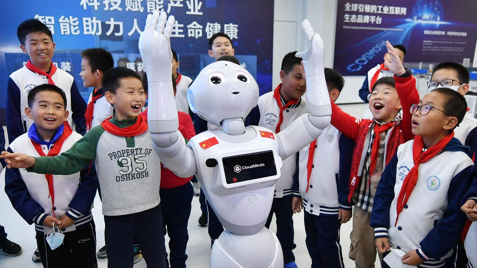 China Dominates Generative AI Patents, Leaving Global Rivals Behind