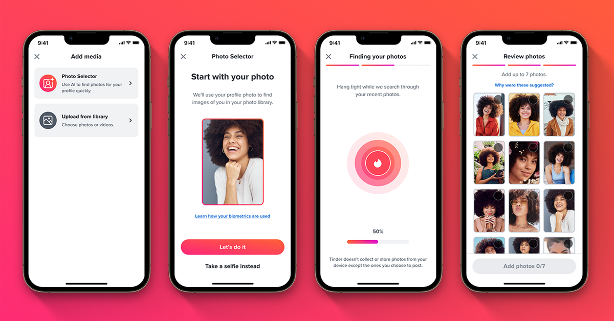 AI-Powered Photo Selection Comes to Tinder