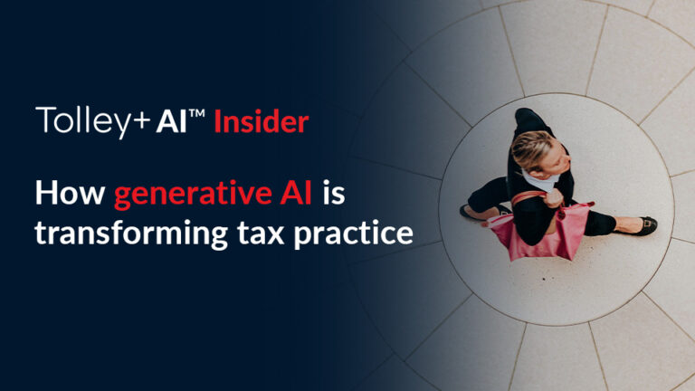 Revolutionizing Tax Practice – UK Professionals Embrace Generative AI