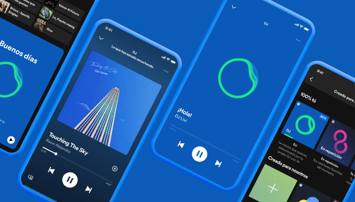 Spotify Expands AI DJ Feature with Spanish-Speaking Voice