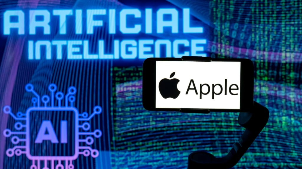 Apple’s AI Debut Falls Flat on Wall Street