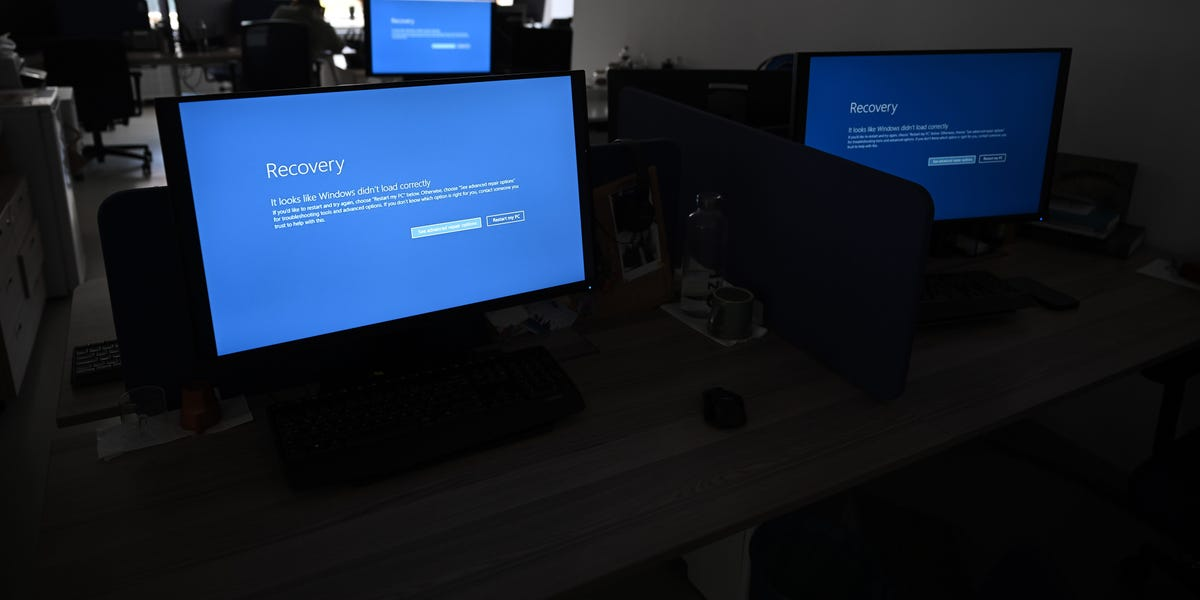 Big Tech’s IT Outage Exposes Fragility of Digital Infrastructure