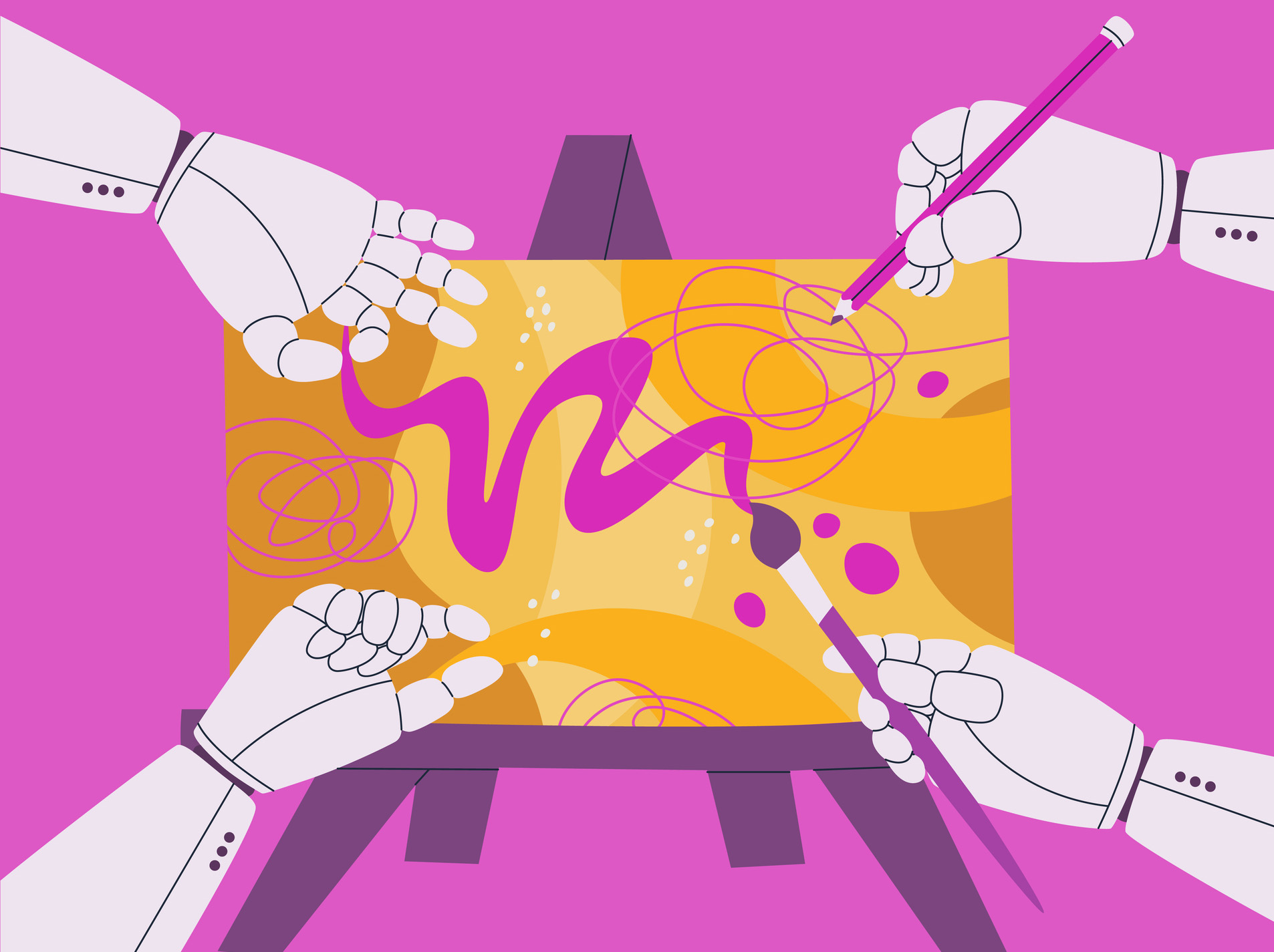 AI’s Creative Conundrum – Young Podcasters Explore Human vs Bot Art