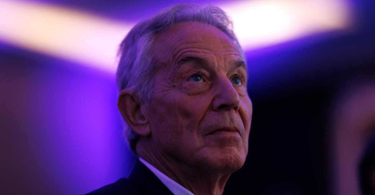 AI’s Political Champion – Tony Blair’s Tech Vision