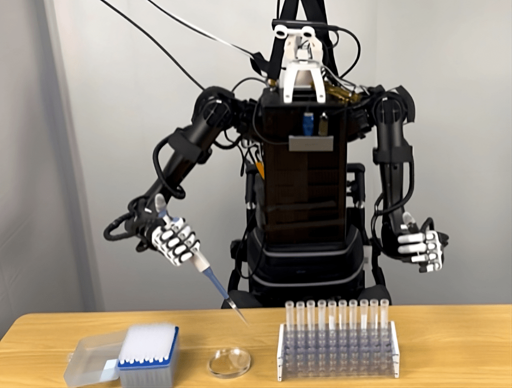 Robots Get Human Touch with Immersive Remote Control