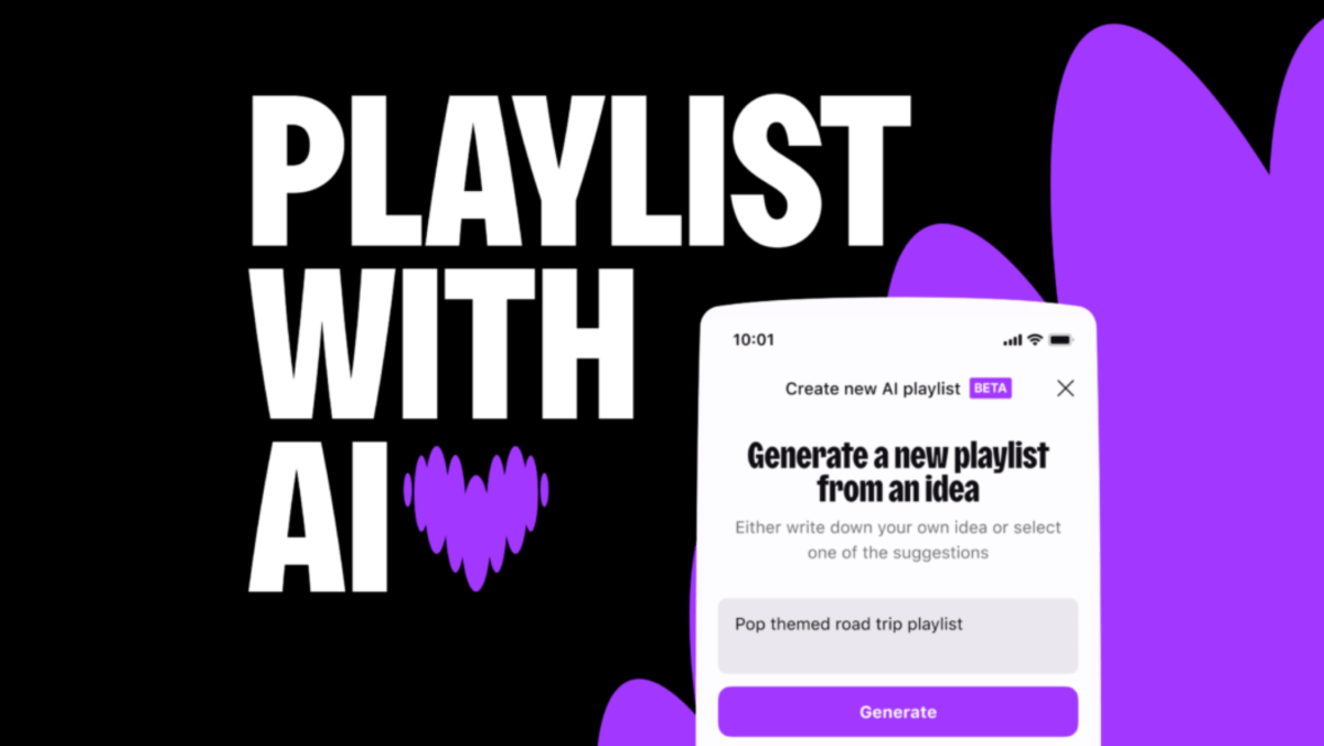 Deezer Joins AI Playlist Generation Trend