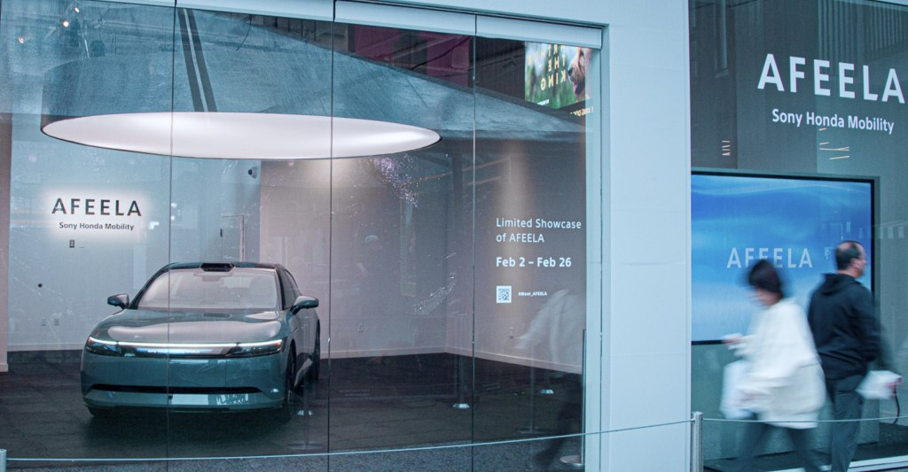 Sony Honda Mobility’s Afeela – The Future of Electric Cars