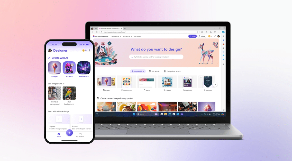Microsoft Designer Goes Global – AI-Powered Design for All