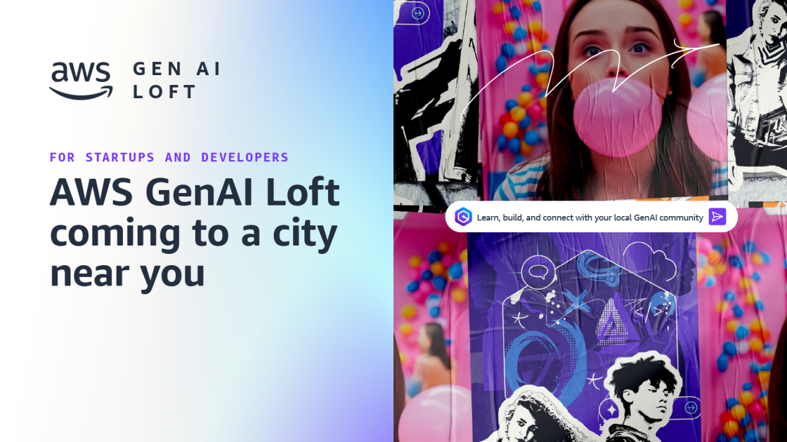 AWS GenAI Lofts – Global Tour for AI Innovation