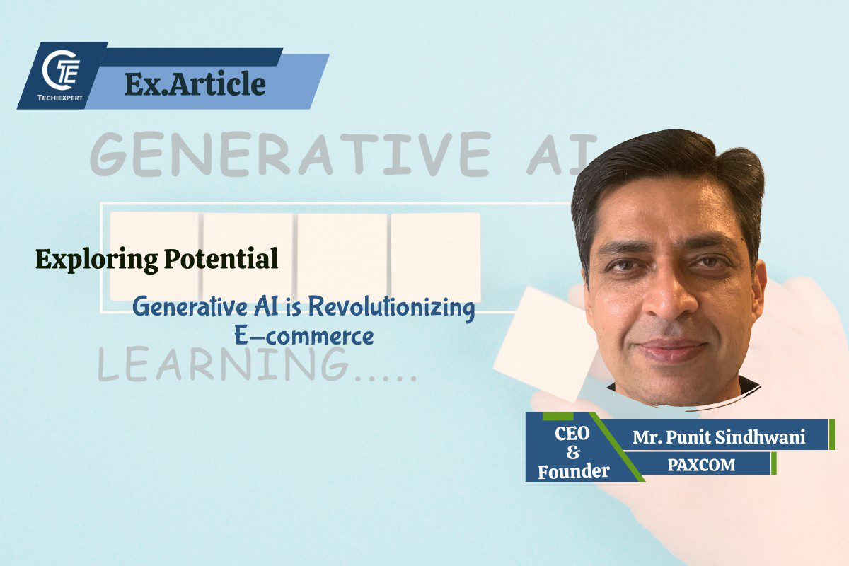 Revolutionizing E-Commerce – The Power of Generative AI