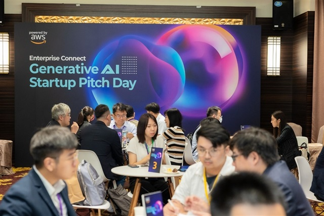 Taiwan Startups Showcase Generative AI Innovations at Pitch Day