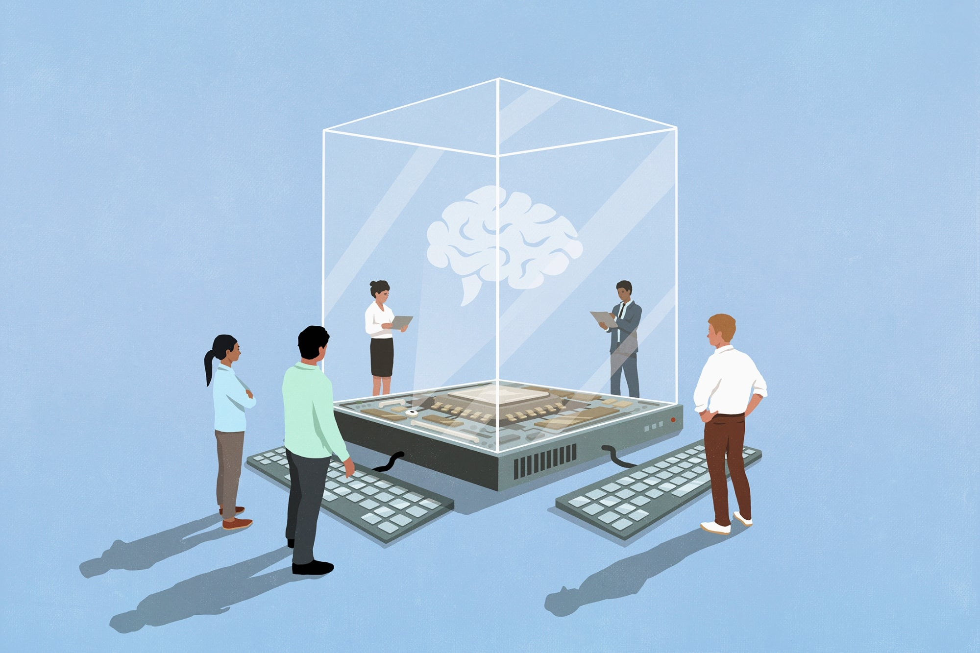 AI-Powered Interfaces – The Future of Human-Computer Interaction